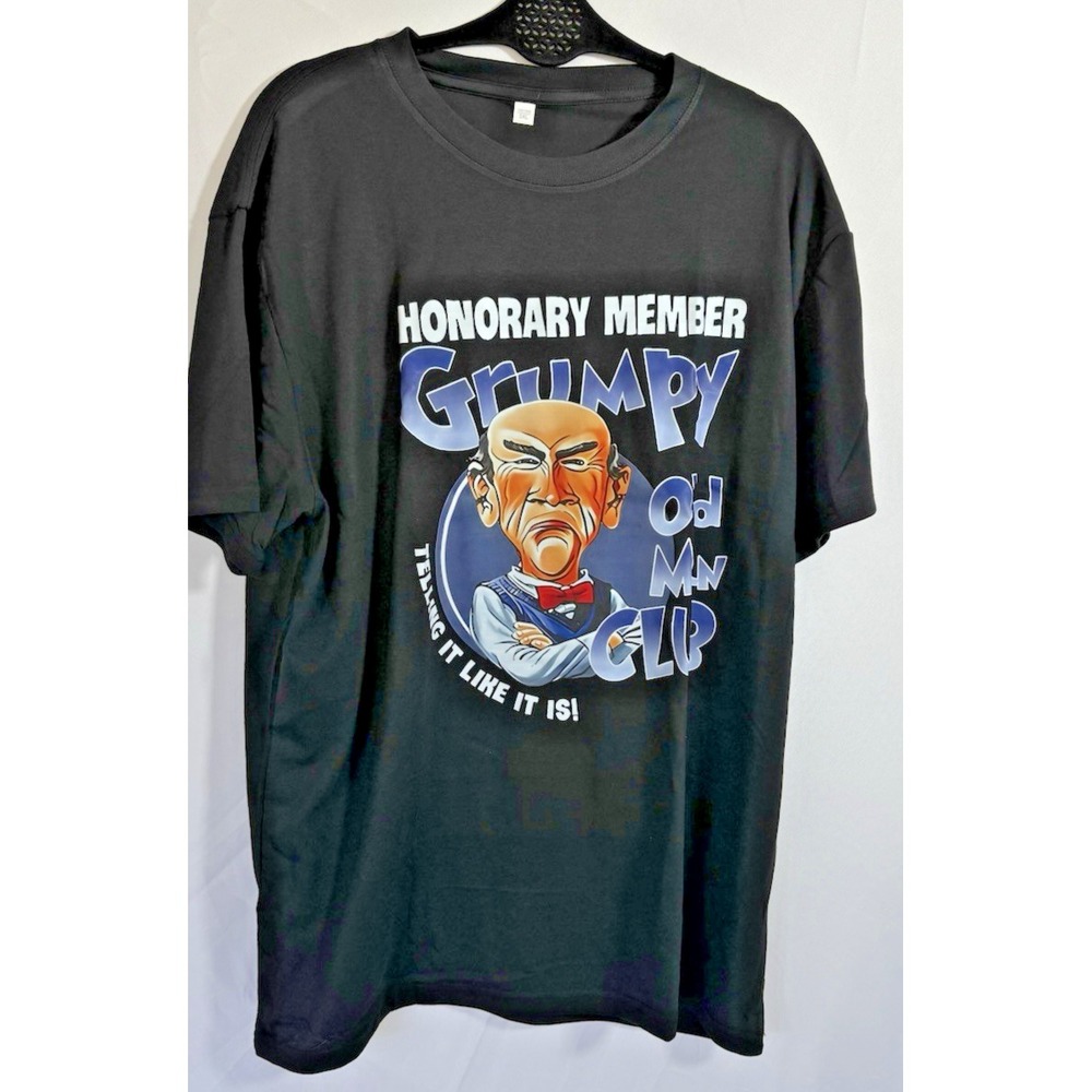 Walter T Shirt Size 3XL‎ (small) Jeff Dunham Short Sleeve New